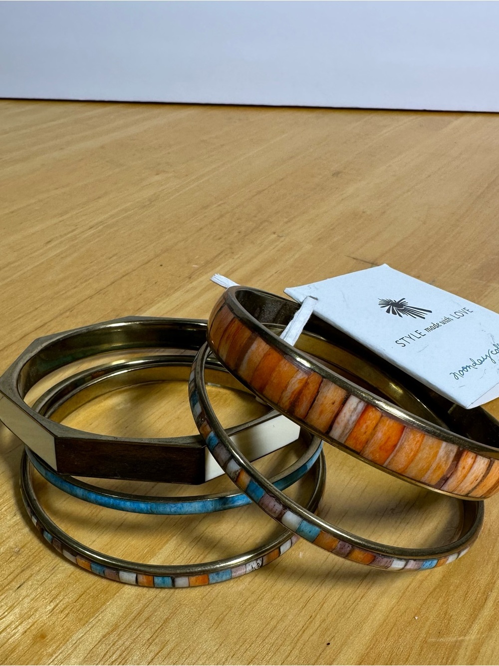 Noonday Collection Bangle Bracelet Set